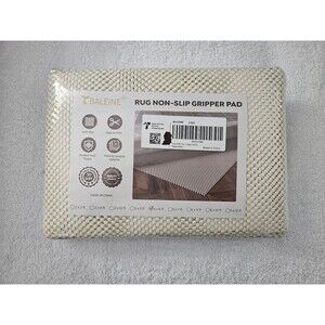 Baleine Rug Non‑Slip Gripper Pad 4ft x 6ft Anti‑Skid Floor Protector